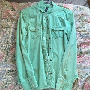 AE Button Up